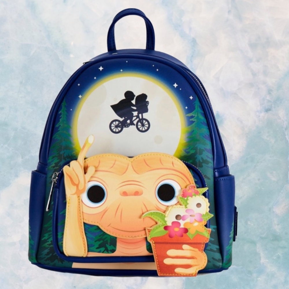 Loungefly ET Glow in the Dark Mini Backpack